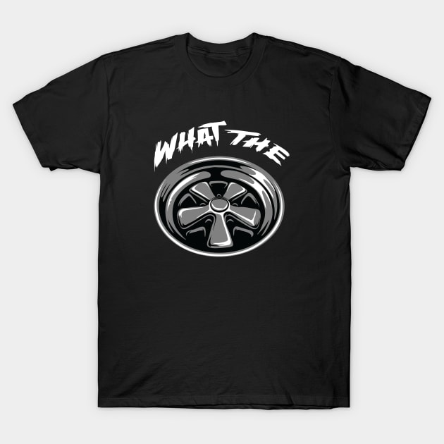 What The?! T-Shirt by IbisDesigns